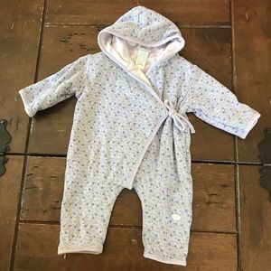 Vintage carters baby robe